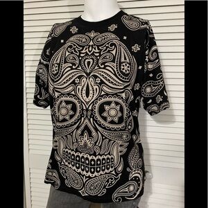 D.O.M. Graphic Black T-Shirt